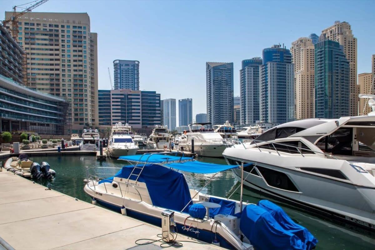 Frank Porter - Yacht Bay Dubaj Zewnętrze zdjęcie