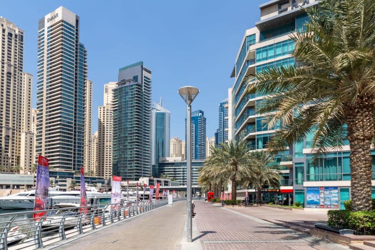 Frank Porter - Yacht Bay Dubaj Zewnętrze zdjęcie